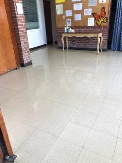 waxing stripping services for floor