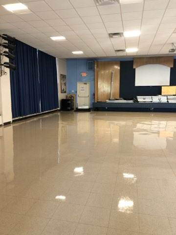 floor stripping and waxing services