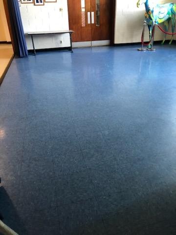 floor stripping waxing services