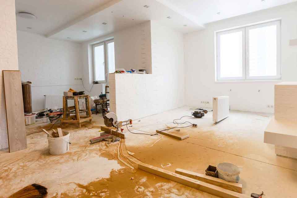 Construction Clean-ups Service